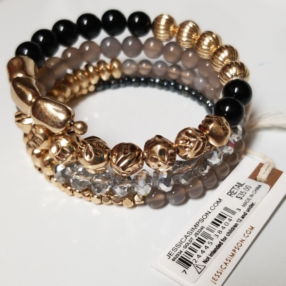 Jessica Simpson bracelet